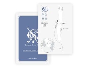 Seattle Golf Club Yardage Book