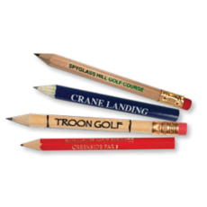 Wooden Golf Pencils