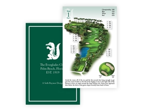 The Everglades Club - Yardage Book