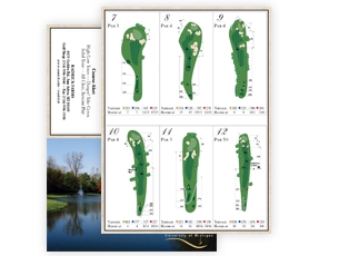 Radrick Farms - “Slim Guide” Yardage Book