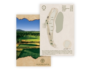 Talking Rock Yardage Book