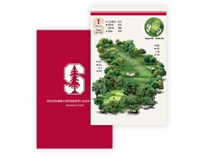 Stanford Yardage Book