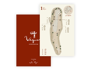 Vaquero - Yardage Book